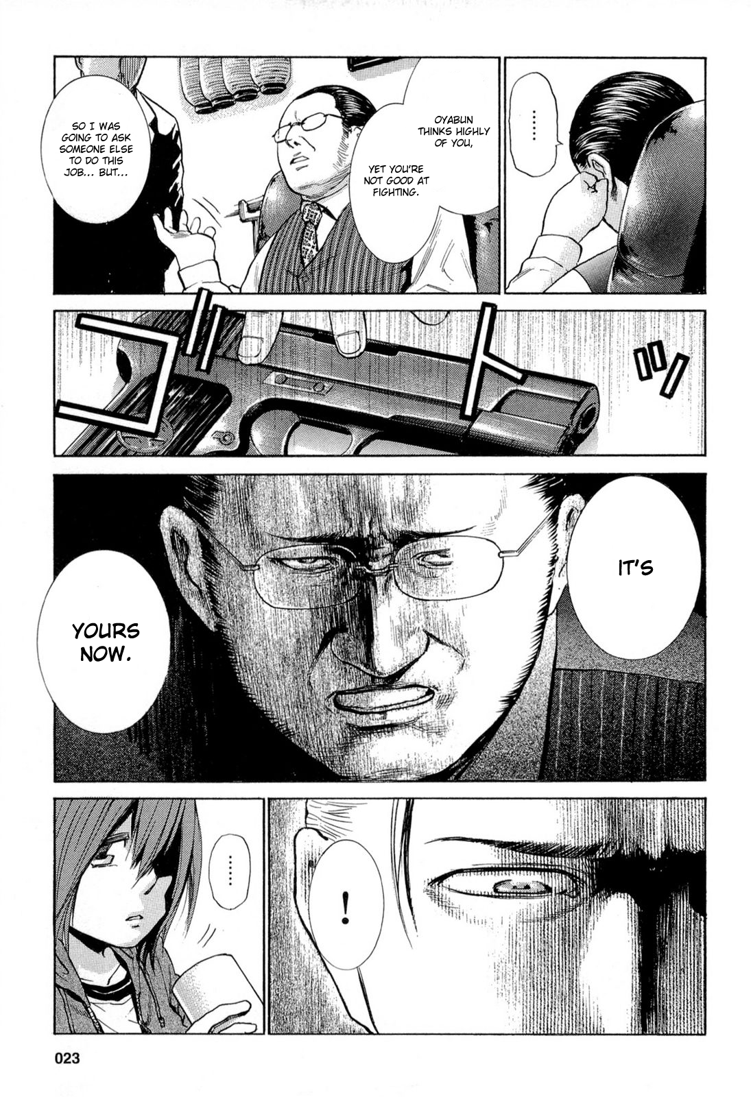 Hinamatsuri A Psychokinetic Girl Appears! 第28页