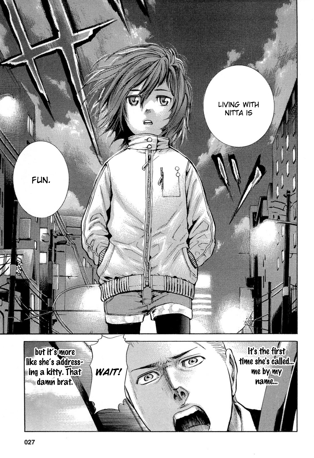 Hinamatsuri A Psychokinetic Girl Appears! 第32页
