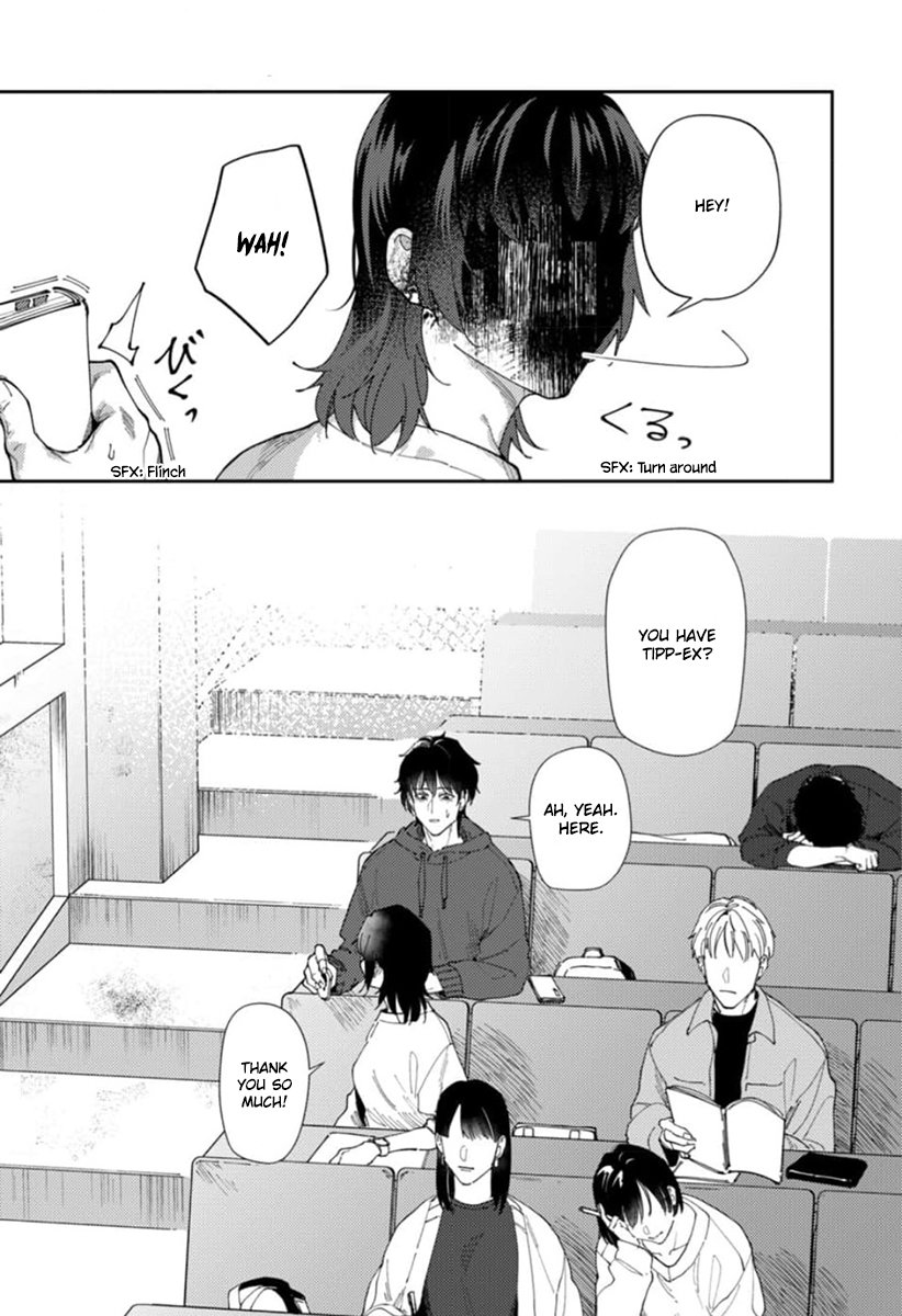Harenai Sekai de Kimi Dake Mieru 第7页
