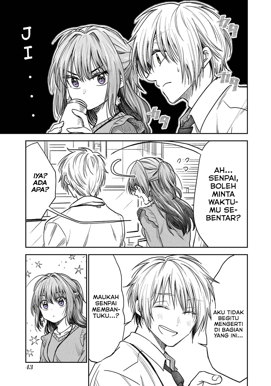 Bukiyou na Senpai. Vol. 1 Ch. 2.3 第4页