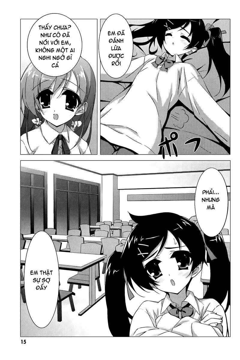 Asa made Jugyou Chu! Vol. 1 Ch. 1 第15页