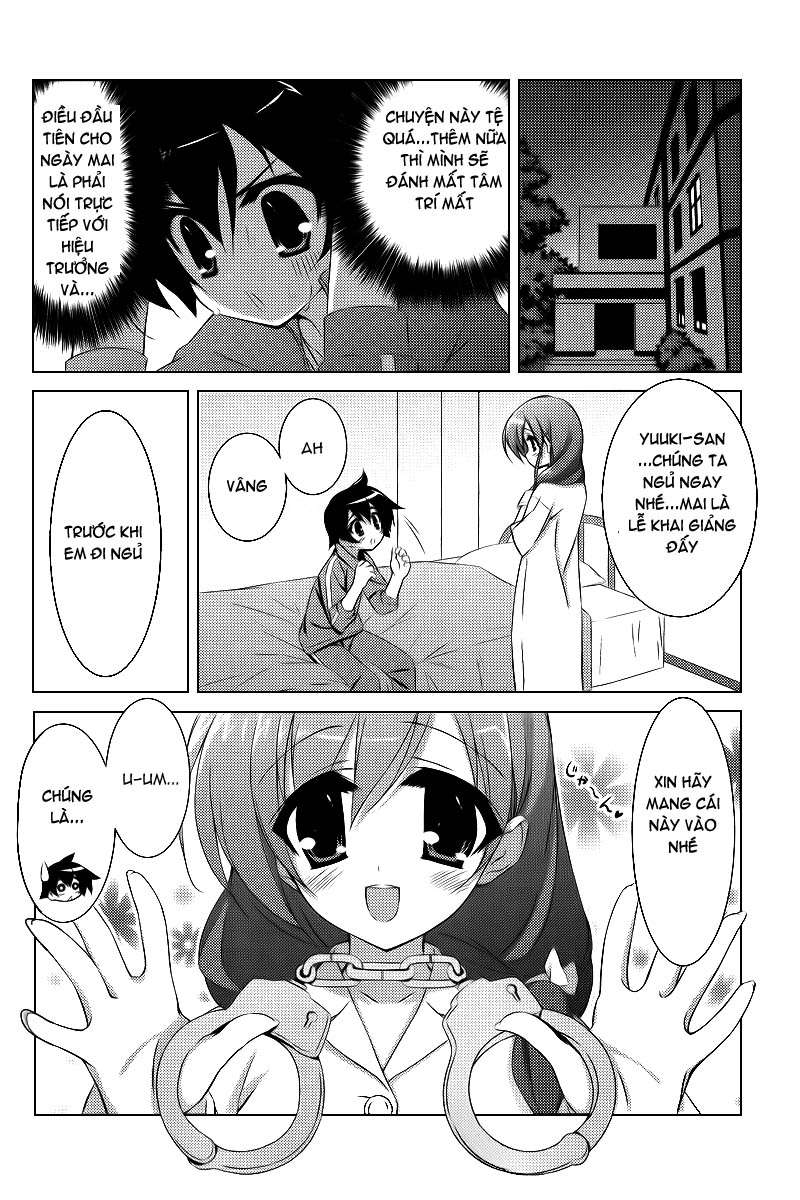 Asa made Jugyou Chu! Vol. 1 Ch. 1 第23页