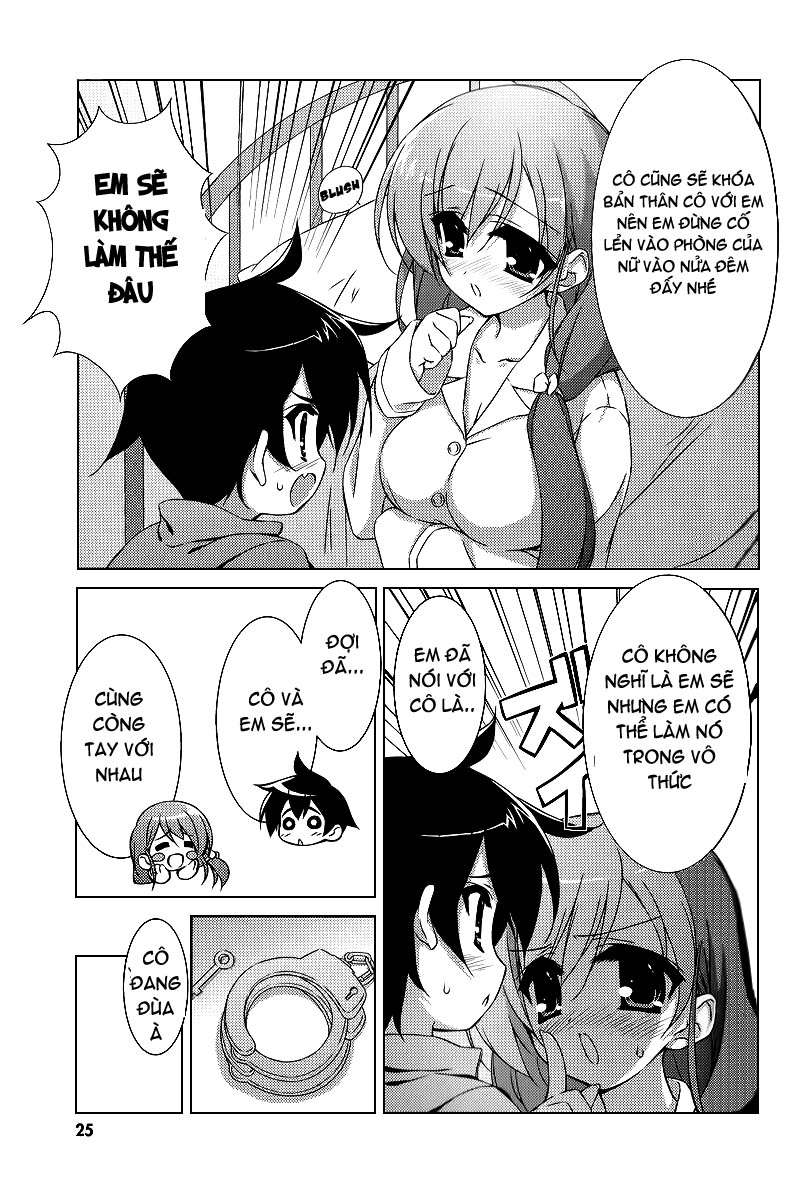 Asa made Jugyou Chu! Vol. 1 Ch. 1 第24页