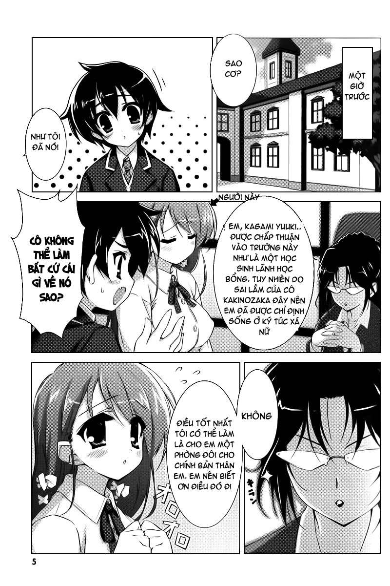 Asa made Jugyou Chu! Vol. 1 Ch. 1 第5页