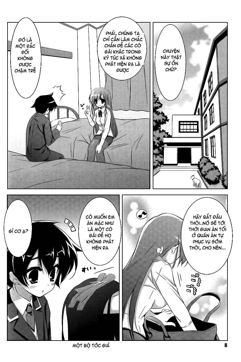 Asa made Jugyou Chu! Vol. 1 Ch. 1 第8页