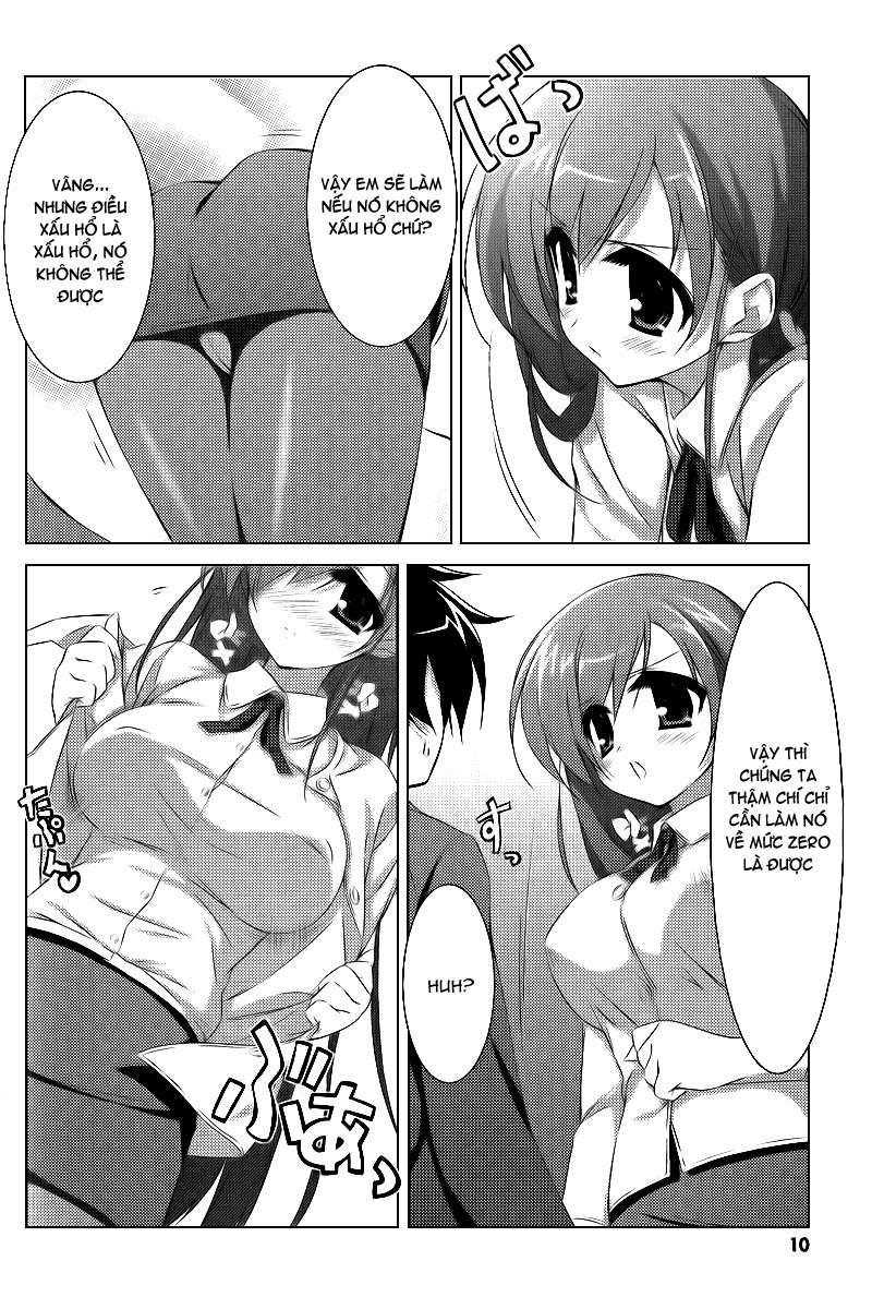 Asa made Jugyou Chu! Vol. 1 Ch. 1 第10页