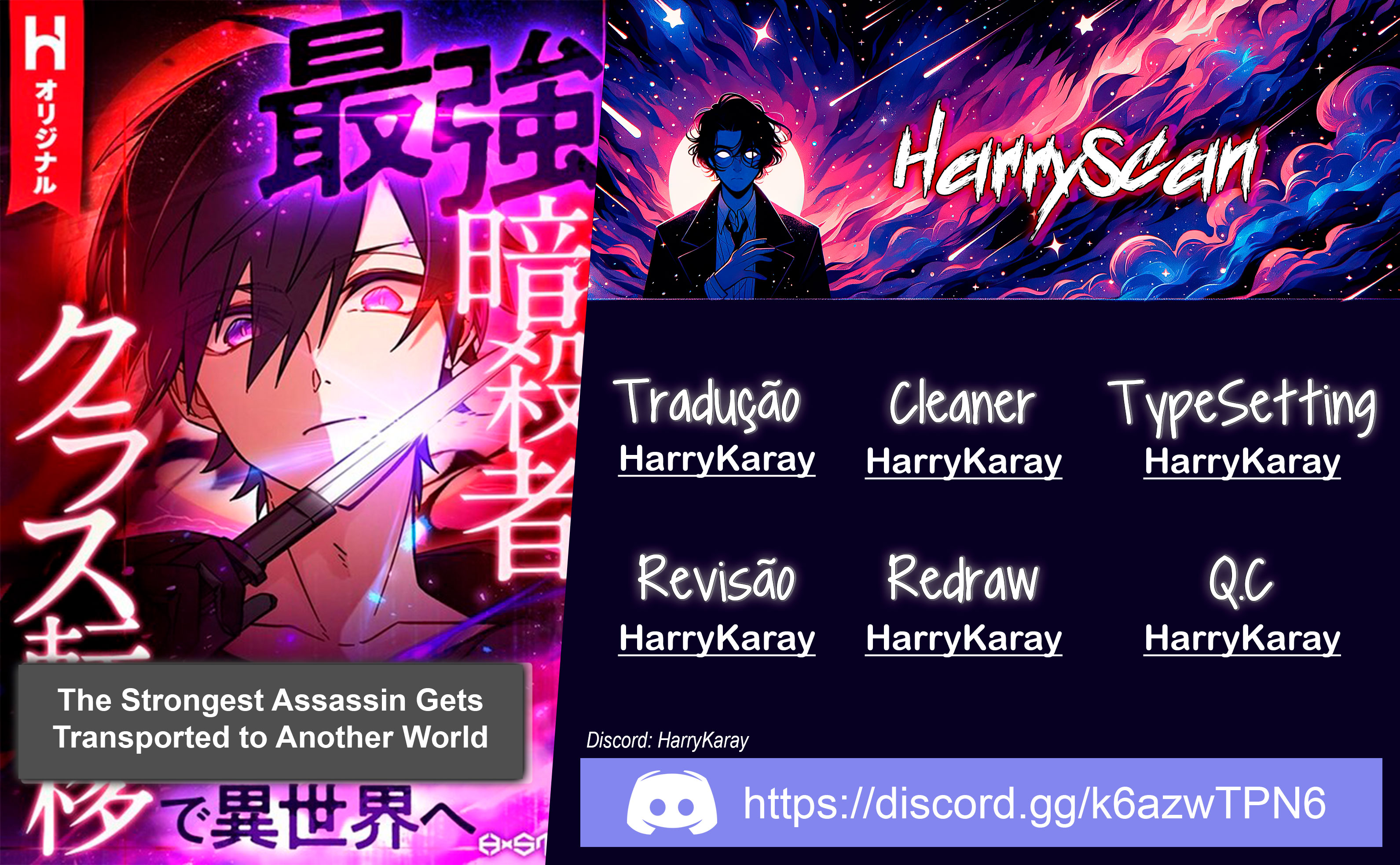 Saikyou Ansatsusha, Class Ten'i de Isekai e Ch. 2 第1页