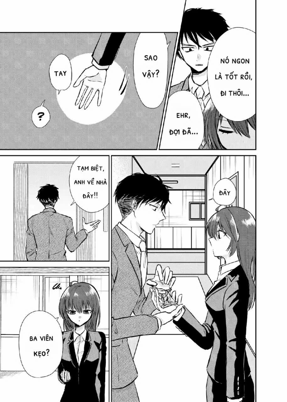 Giri Choko Girai no Danjo (Pre-Serialization) Valentine trắng 第3页