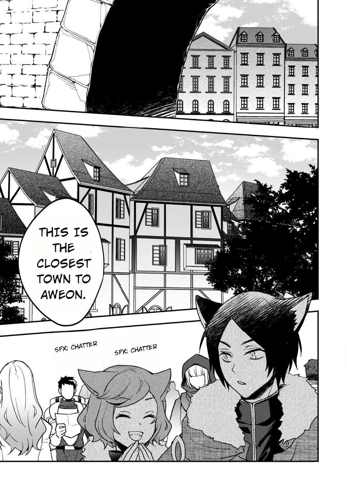 AWEON Mall Isekai, Grand Opening Today! THE COMIC Ch. 5 第16页