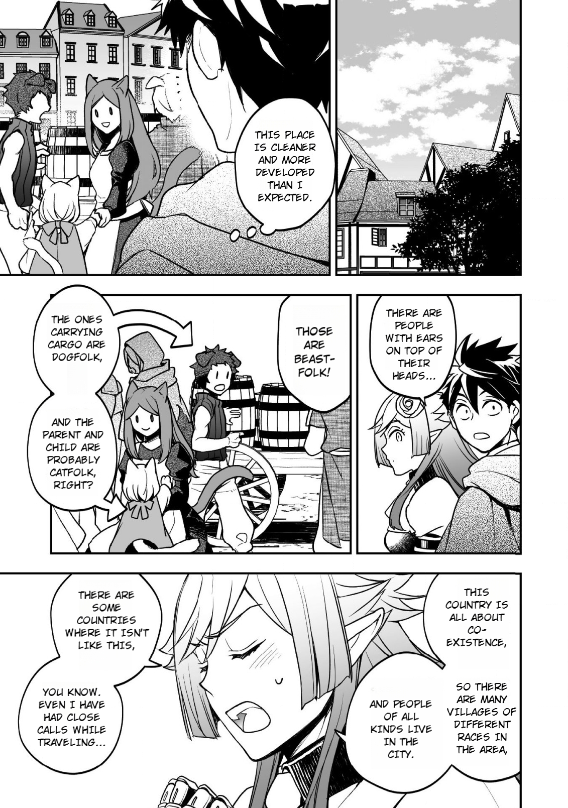 AWEON Mall Isekai, Grand Opening Today! THE COMIC Ch. 5 第18页