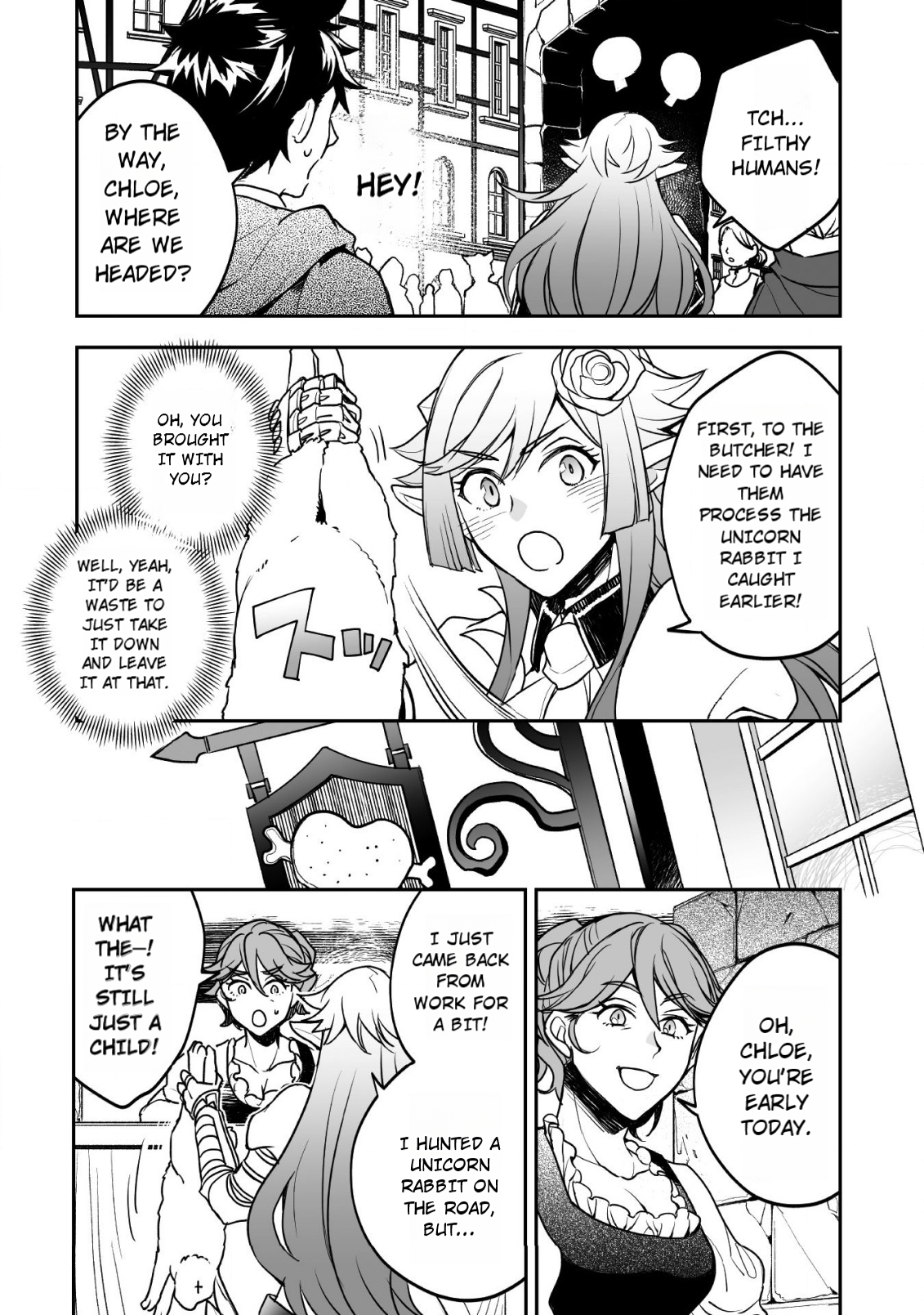 AWEON Mall Isekai, Grand Opening Today! THE COMIC Ch. 5 第19页