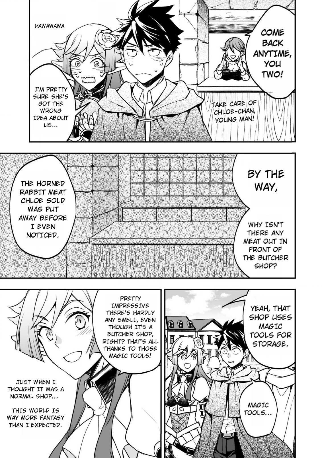 AWEON Mall Isekai, Grand Opening Today! THE COMIC Ch. 5 第22页