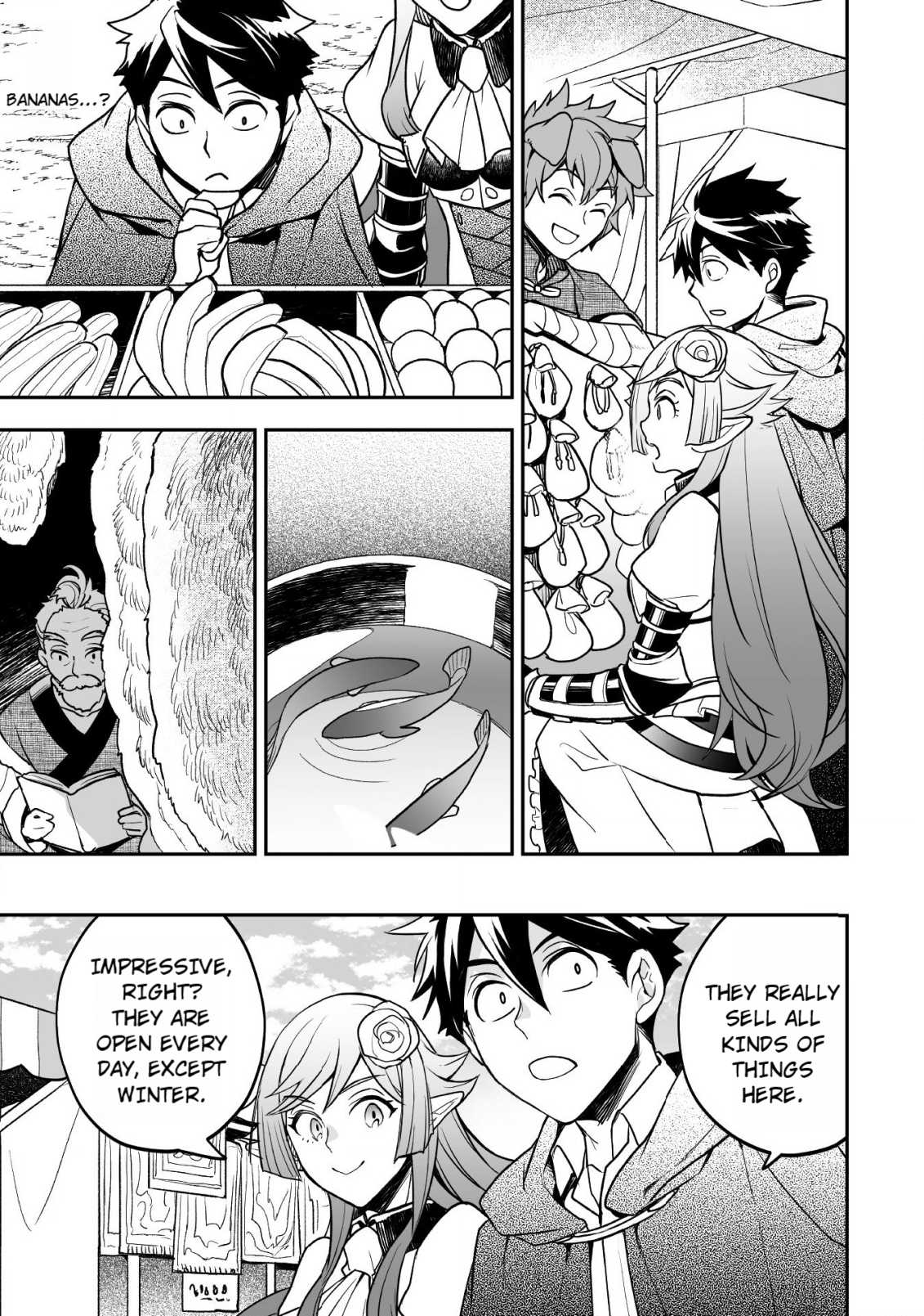 AWEON Mall Isekai, Grand Opening Today! THE COMIC Ch. 5 第24页