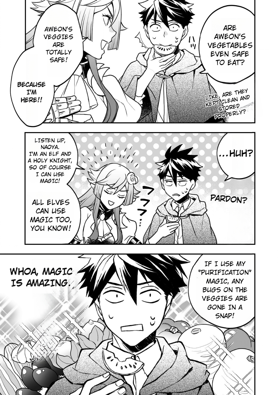 AWEON Mall Isekai, Grand Opening Today! THE COMIC Ch. 5 第26页