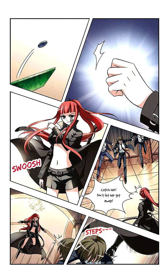 Phoenix Against the World Ch. 1 第11页