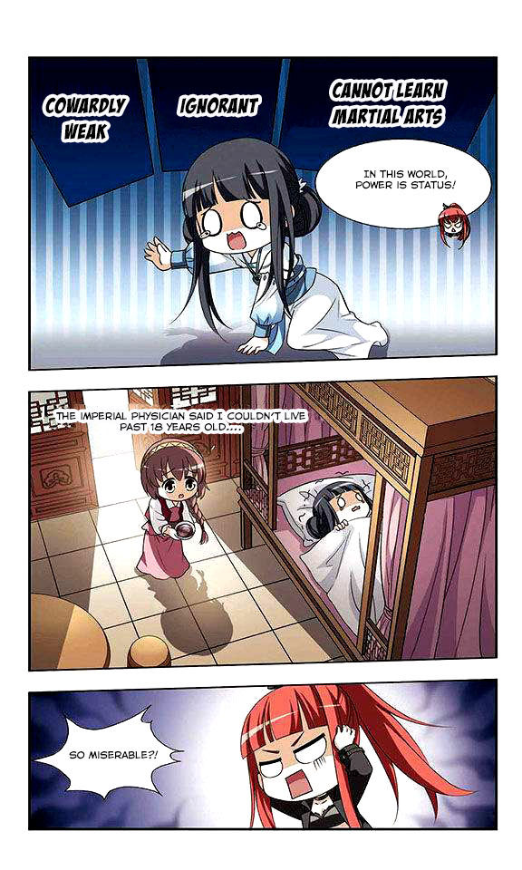Phoenix Against the World Ch. 1 第26页