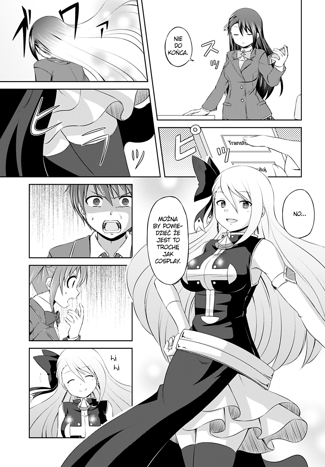 Magical Trans! Witajcie w kółku dla czarodziejek! 第11页