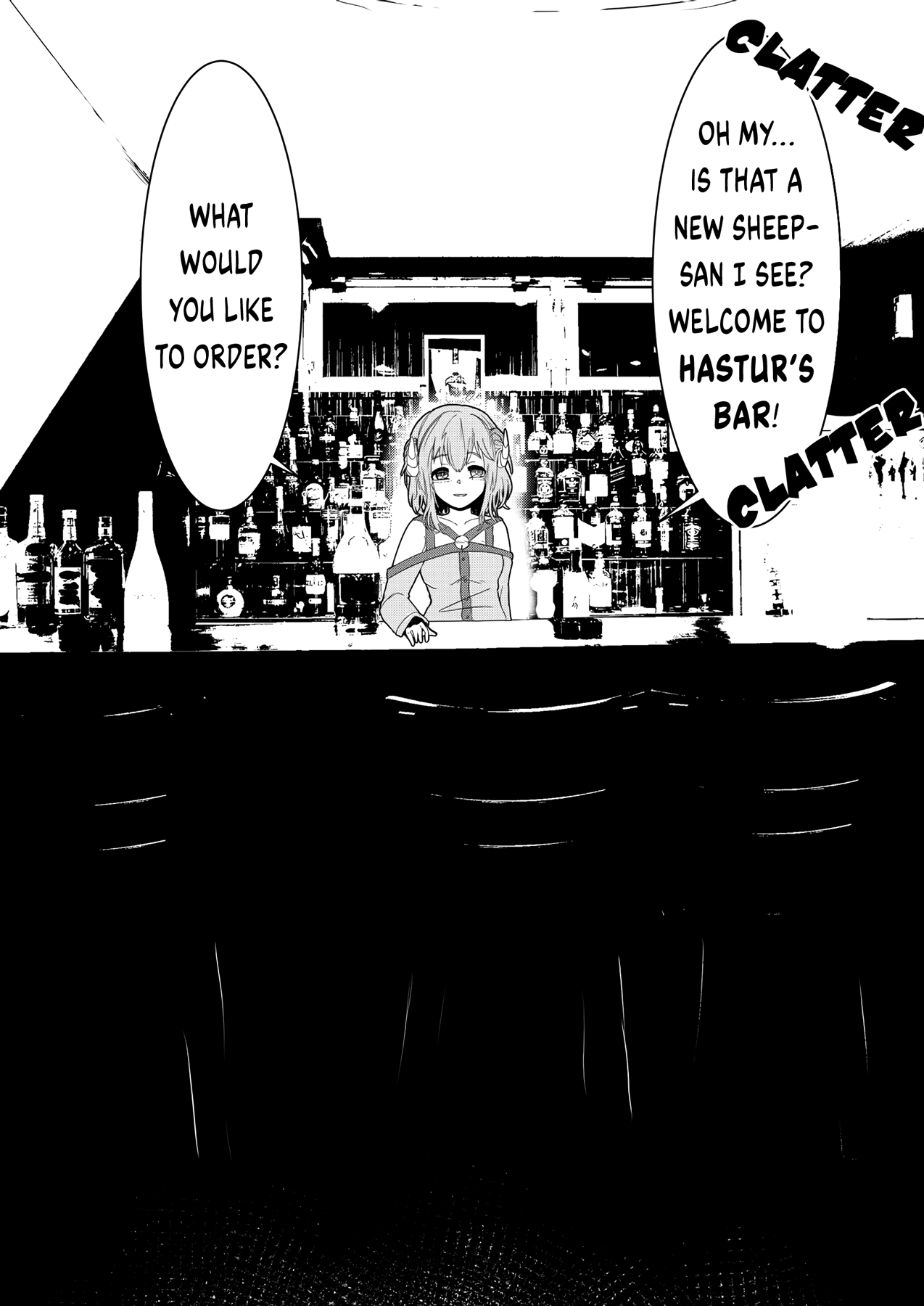 Short Horror Stories A story about getting lost and coming into a bar with a cute girl 第1页