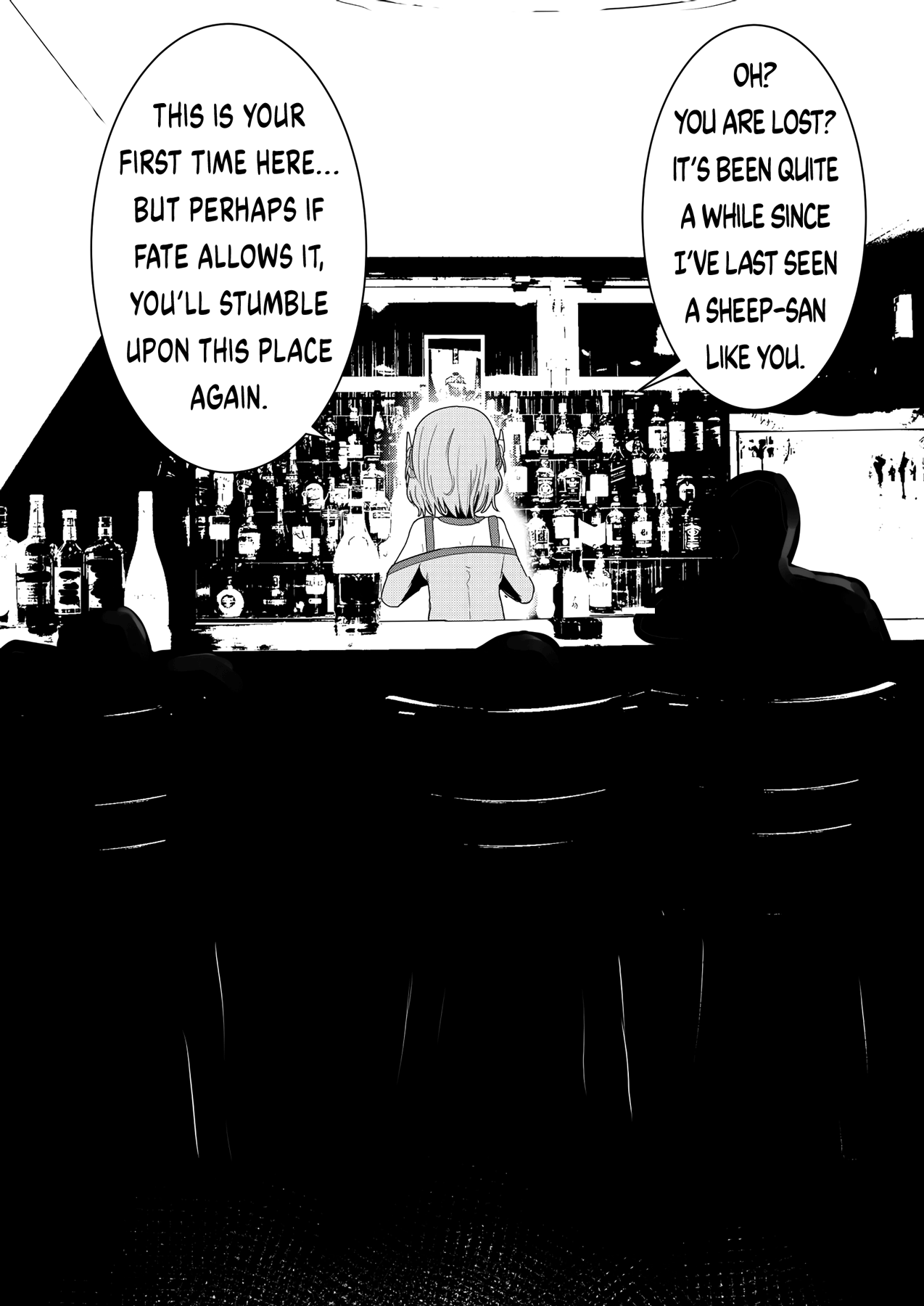 Short Horror Stories A story about getting lost and coming into a bar with a cute girl 第3页