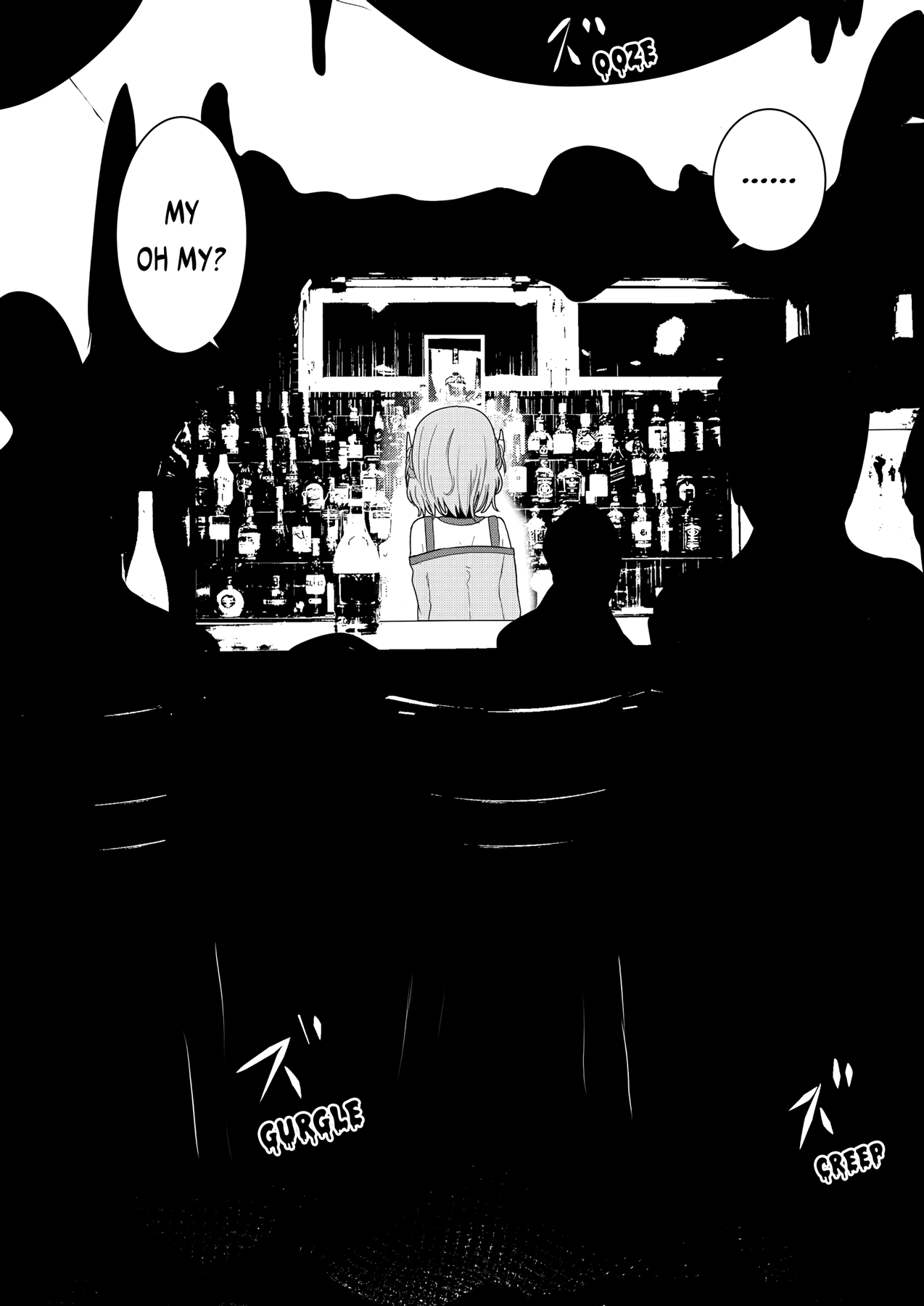 Short Horror Stories A story about getting lost and coming into a bar with a cute girl 第5页