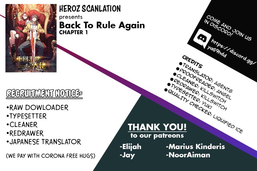 Back to Rule Again 第1页