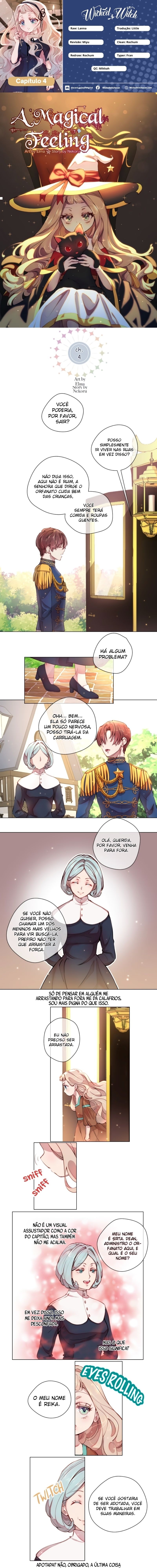 A Magical Feeling Ch. 4 第1页