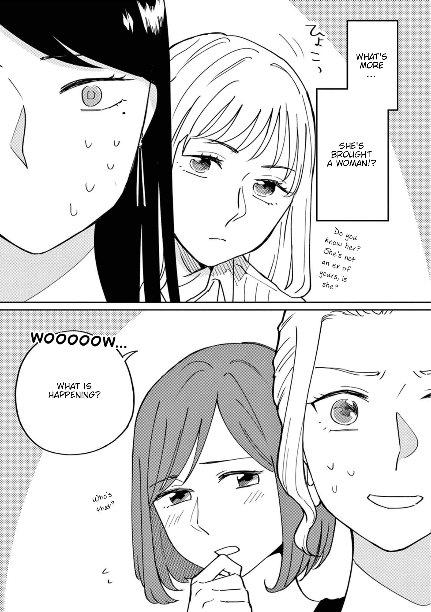 Hitogoto Desukara! A woman who exceeds expectations 第23页