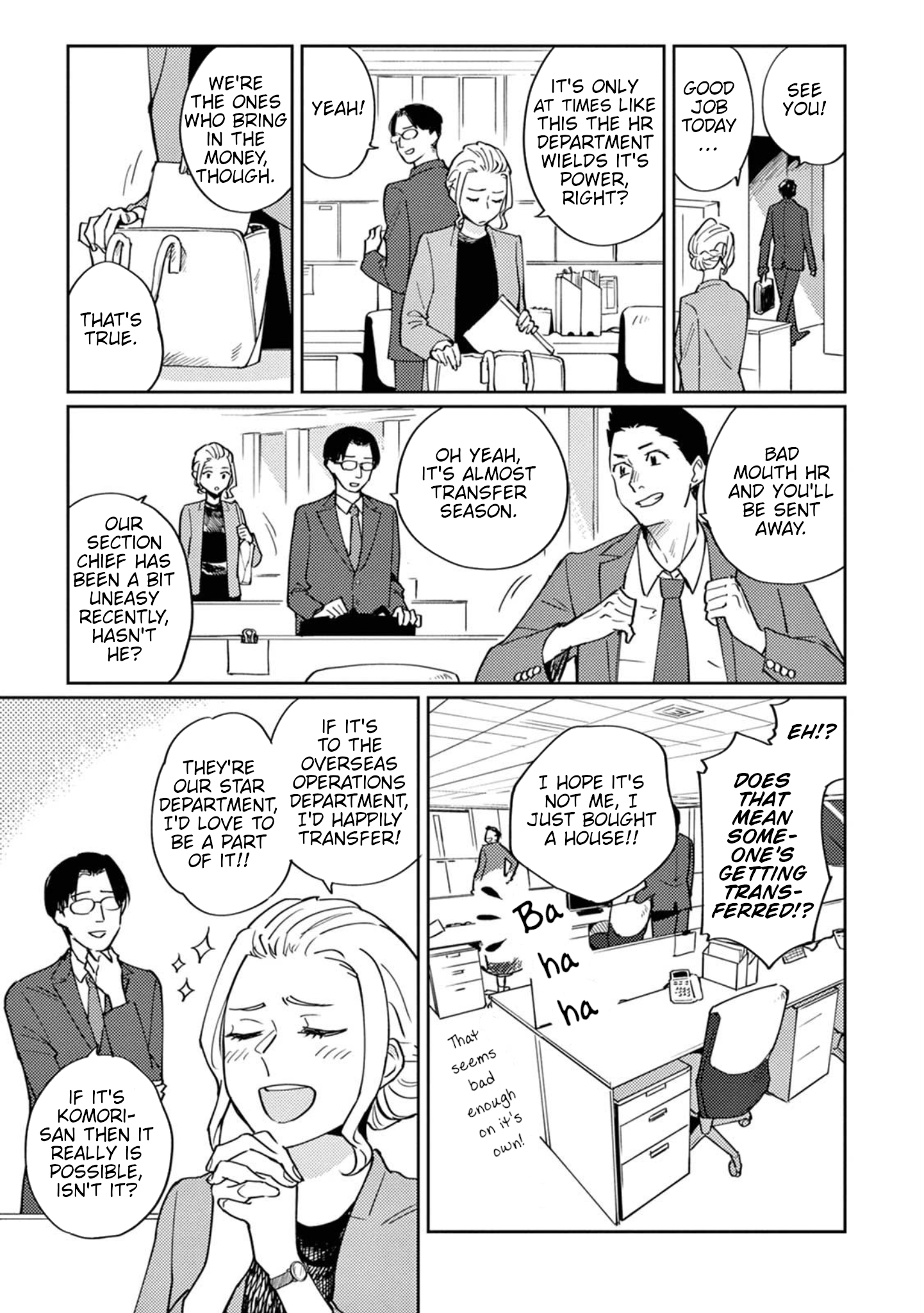 Hitogoto Desukara! A woman who exceeds expectations 第9页