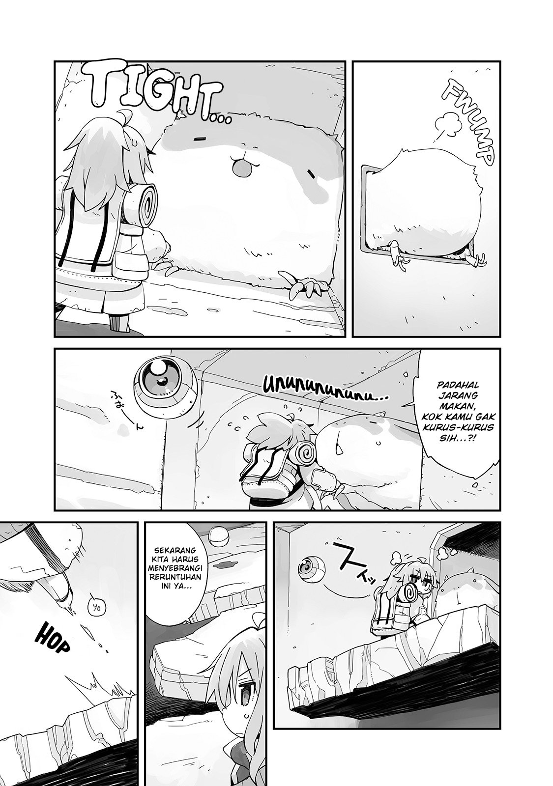 Sekai wa Owattemo Ikirutte Tanoshii Dunia Telah Berakhir 第12页