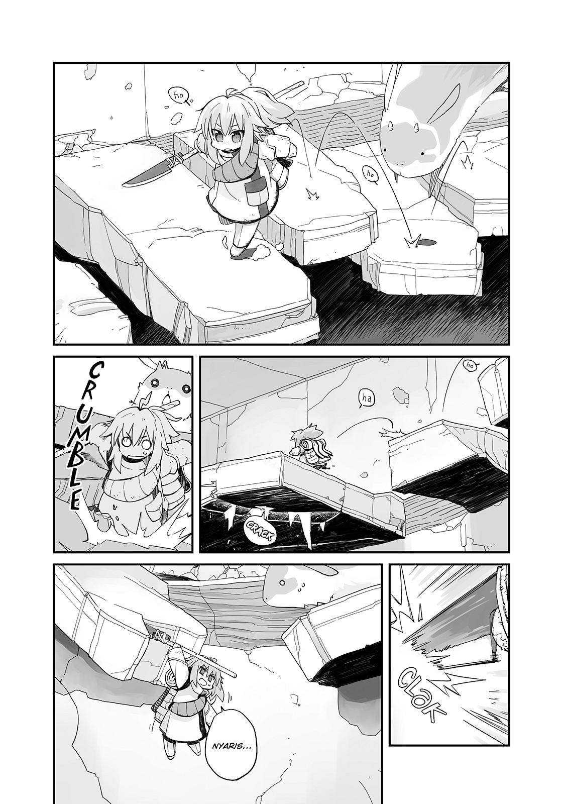 Sekai wa Owattemo Ikirutte Tanoshii Dunia Telah Berakhir 第13页
