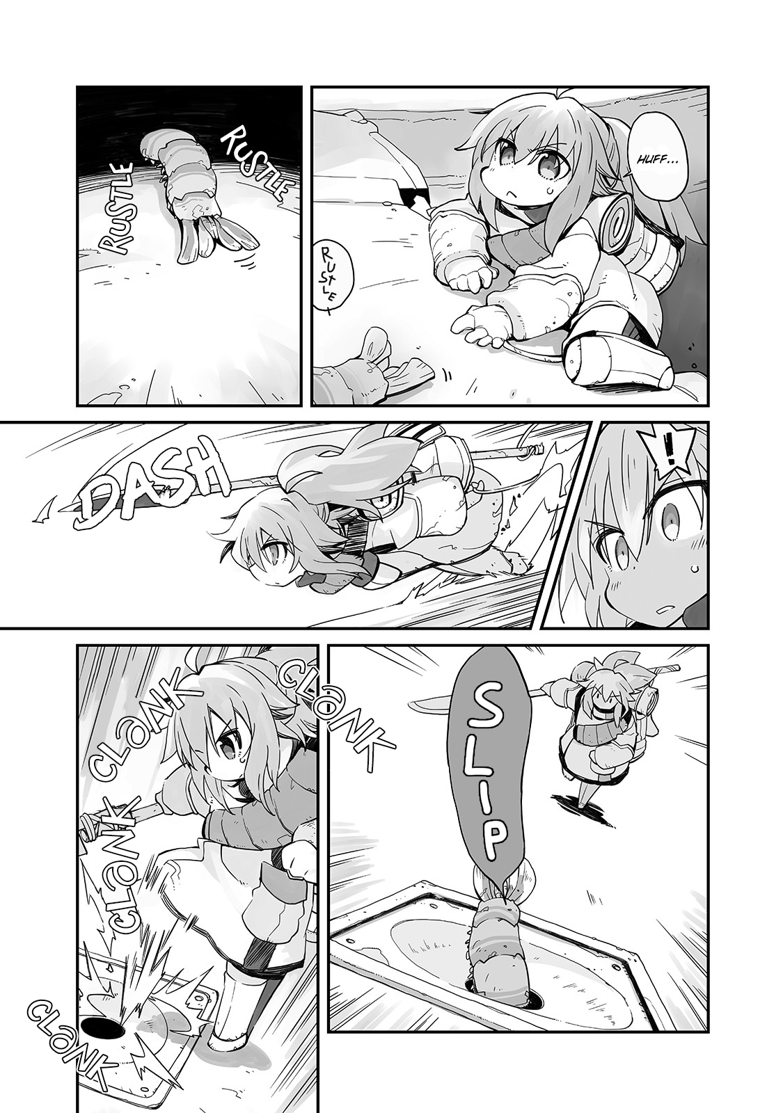 Sekai wa Owattemo Ikirutte Tanoshii Dunia Telah Berakhir 第14页