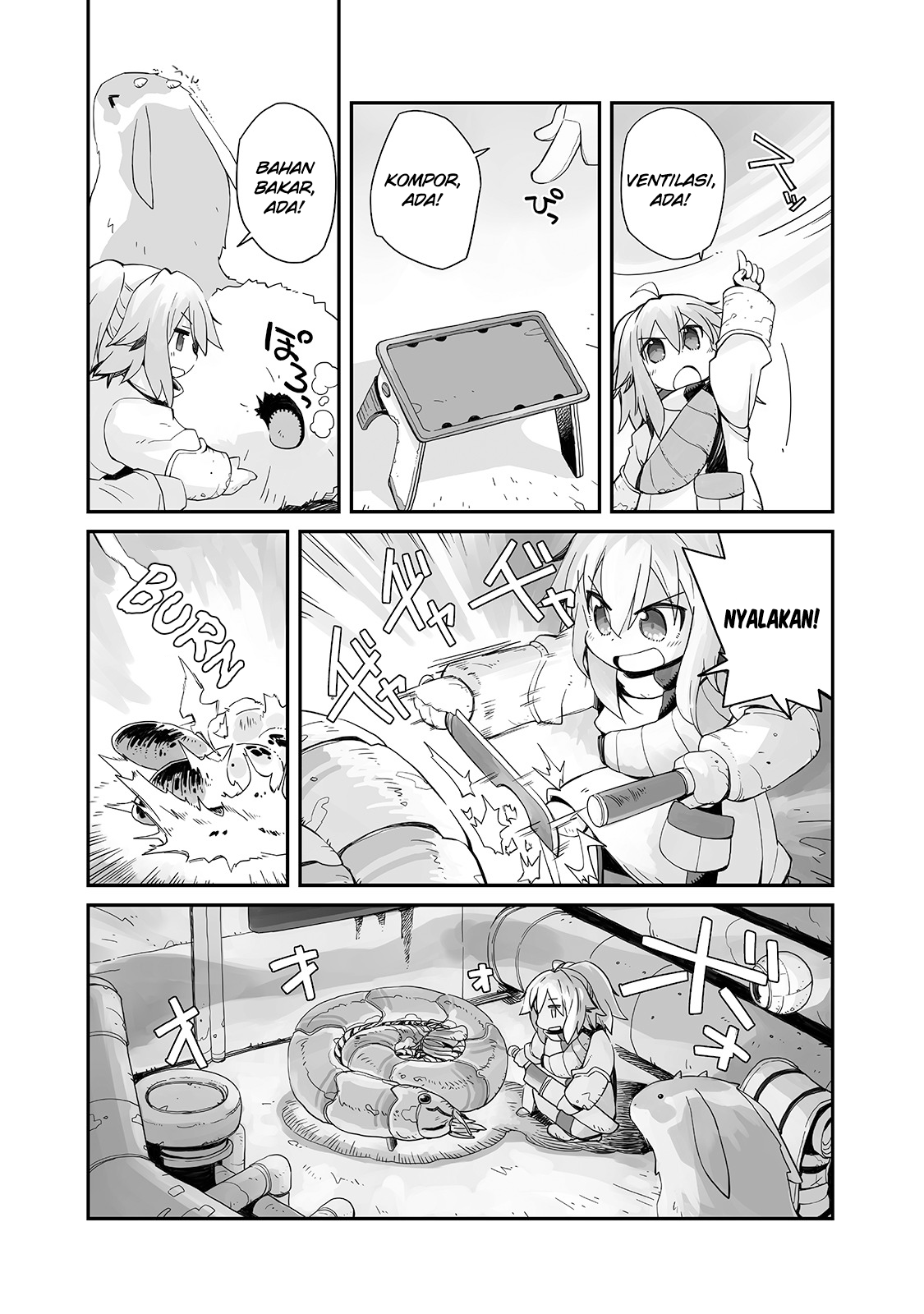 Sekai wa Owattemo Ikirutte Tanoshii Dunia Telah Berakhir 第17页