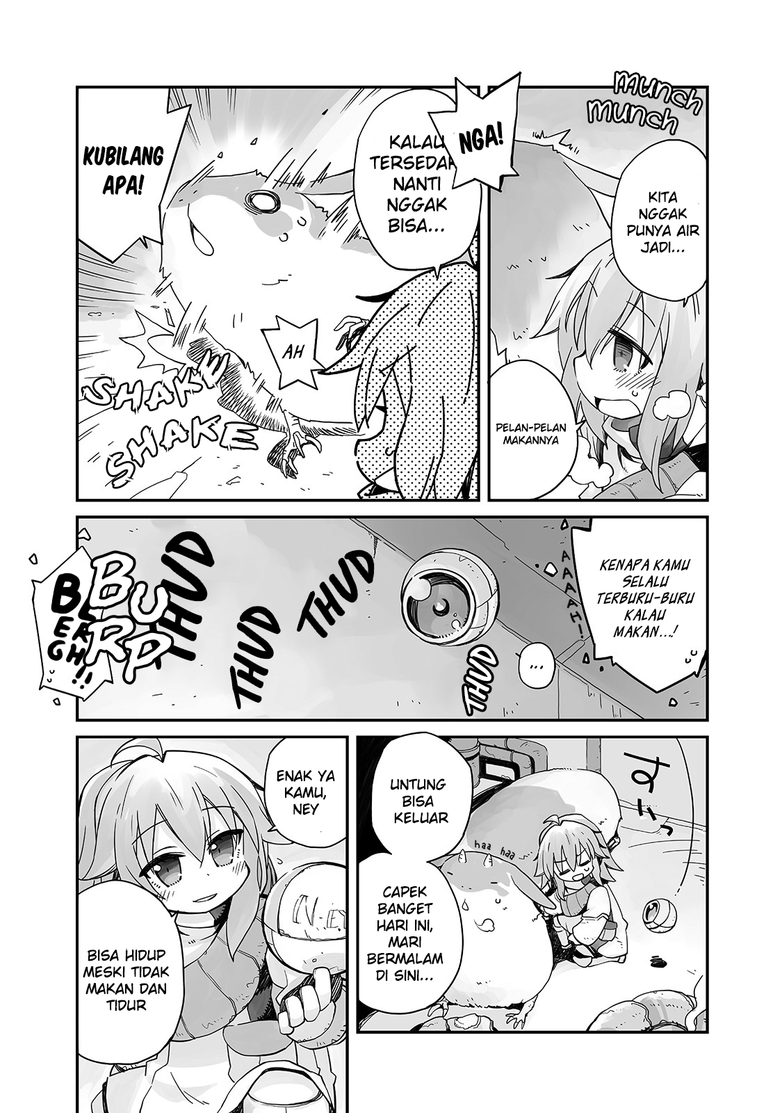 Sekai wa Owattemo Ikirutte Tanoshii Dunia Telah Berakhir 第20页