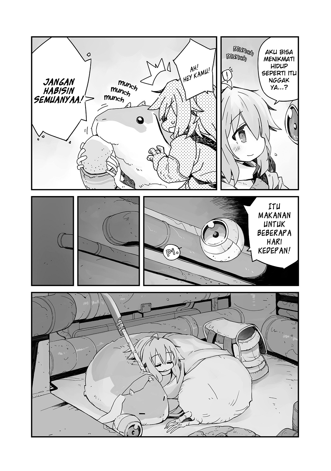 Sekai wa Owattemo Ikirutte Tanoshii Dunia Telah Berakhir 第21页