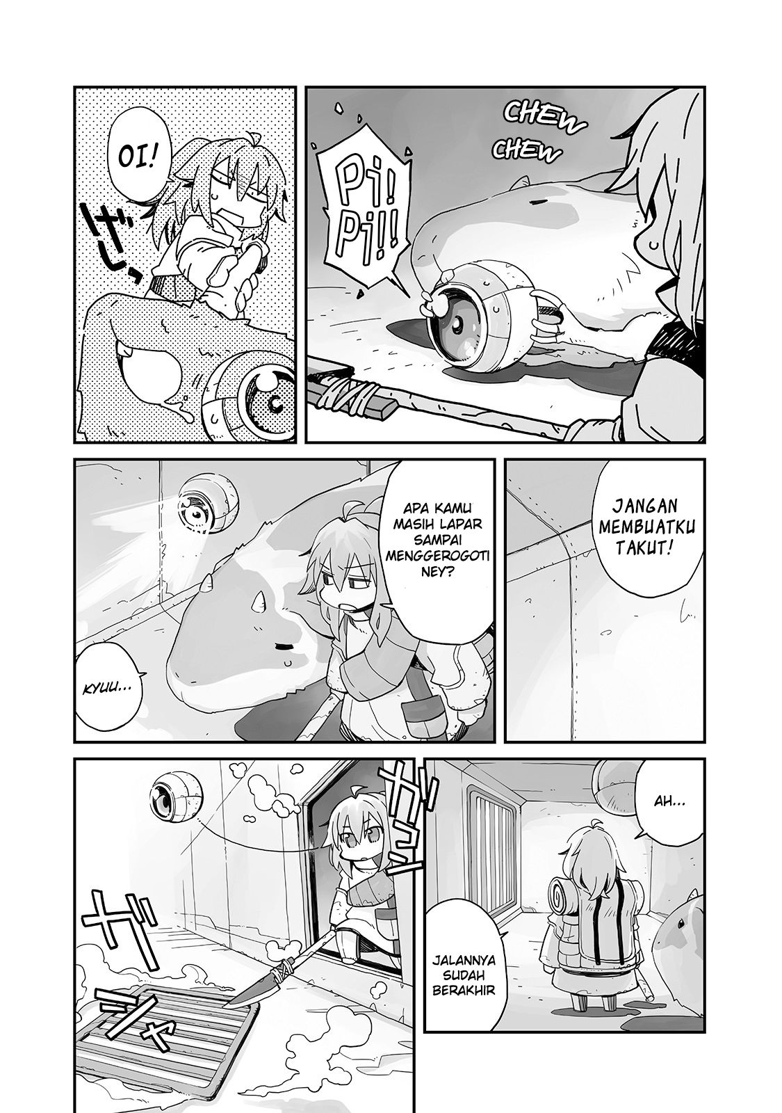 Sekai wa Owattemo Ikirutte Tanoshii Dunia Telah Berakhir 第23页