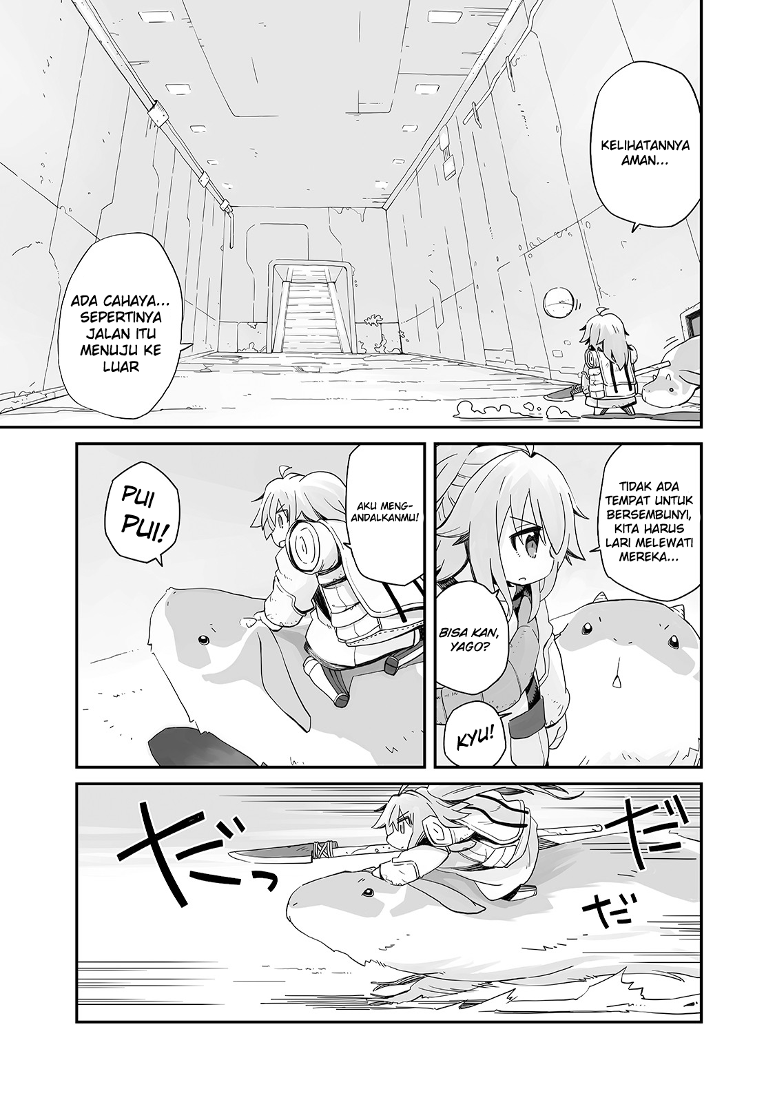 Sekai wa Owattemo Ikirutte Tanoshii Dunia Telah Berakhir 第24页