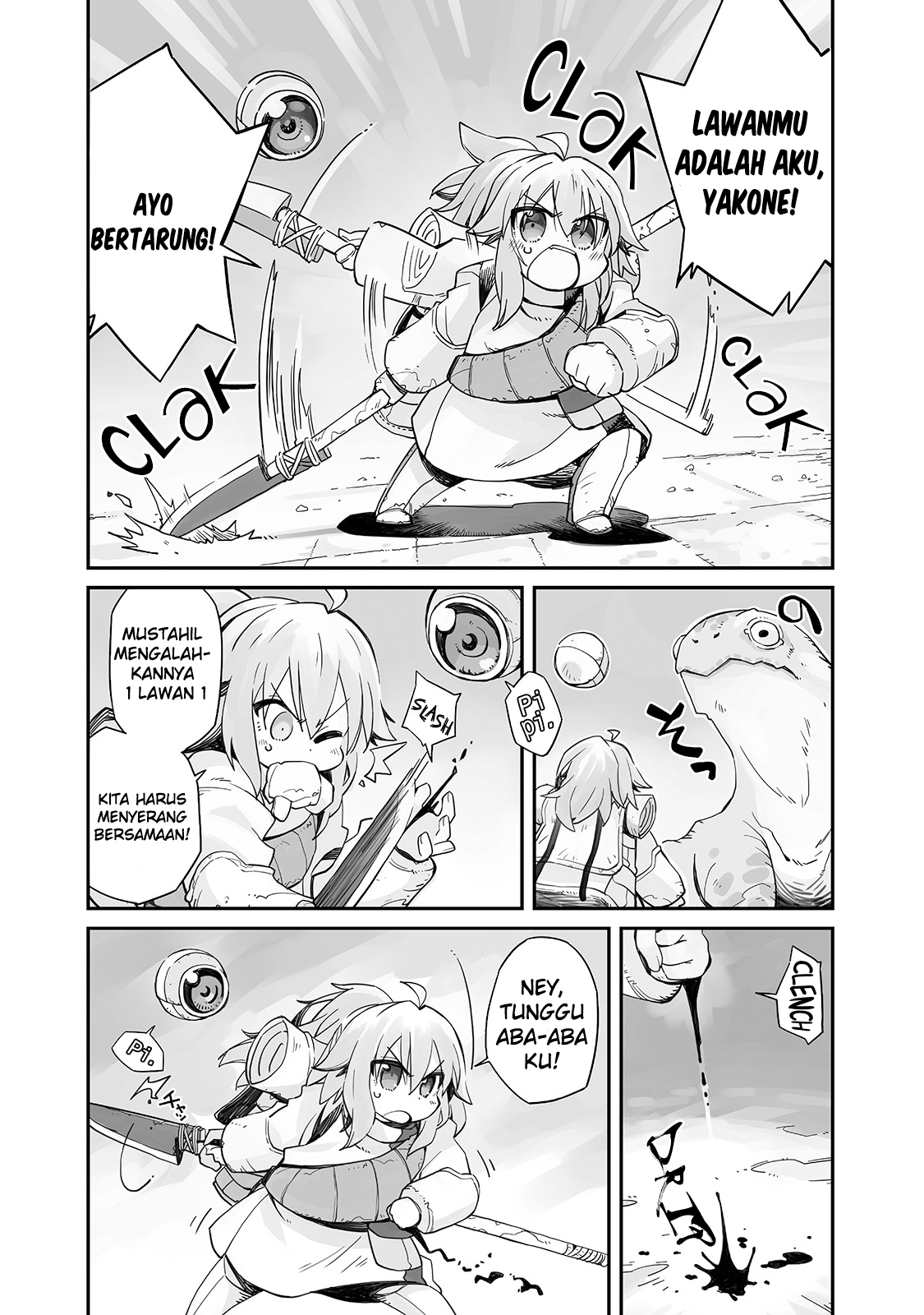 Sekai wa Owattemo Ikirutte Tanoshii Dunia Telah Berakhir 第27页
