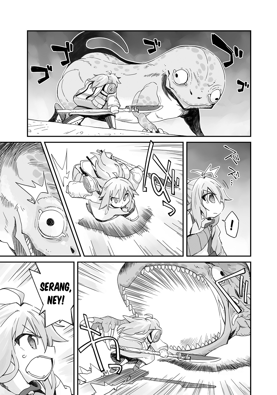 Sekai wa Owattemo Ikirutte Tanoshii Dunia Telah Berakhir 第28页