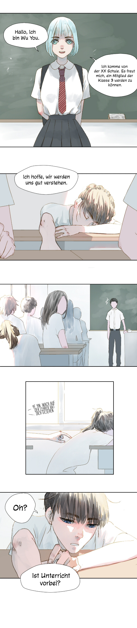 This is Obviously a Yuri Manhua 第3页