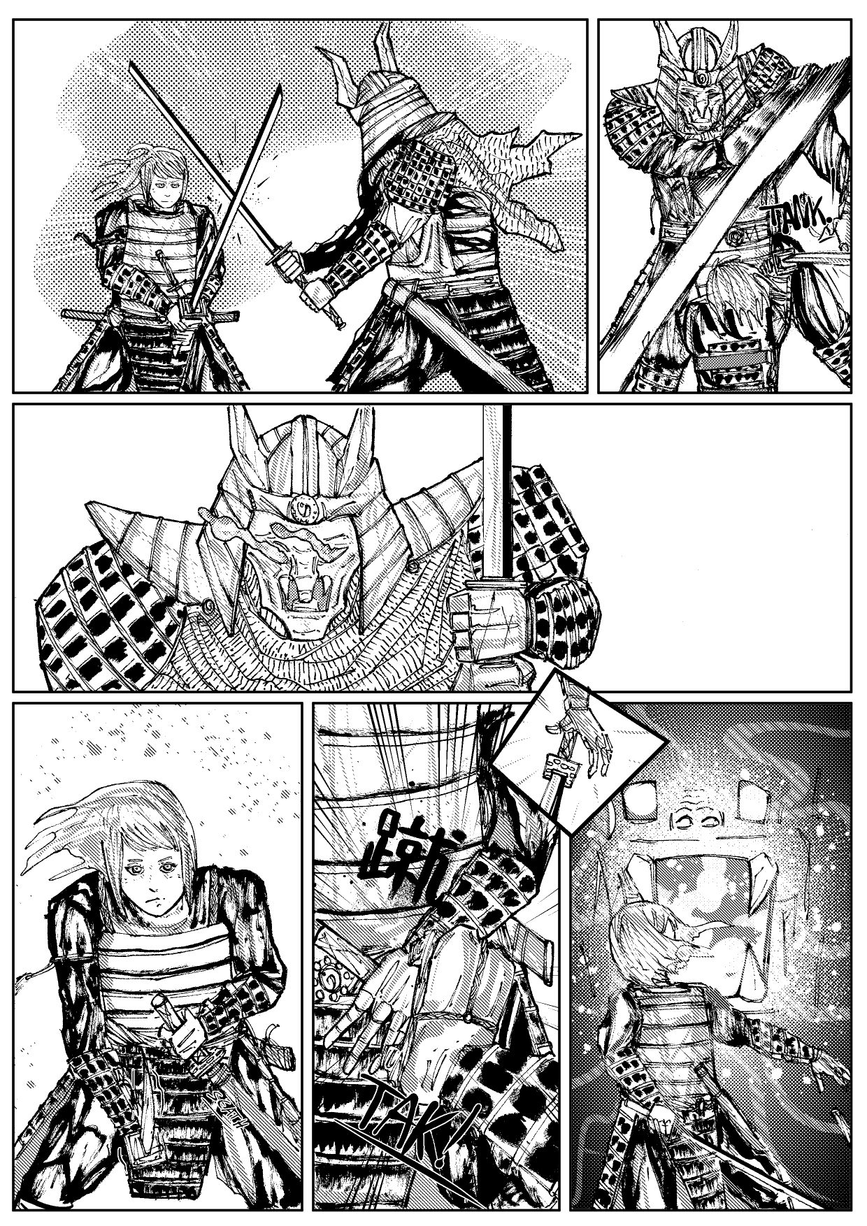 Samurai POUPAN ! Oneshot 第3页