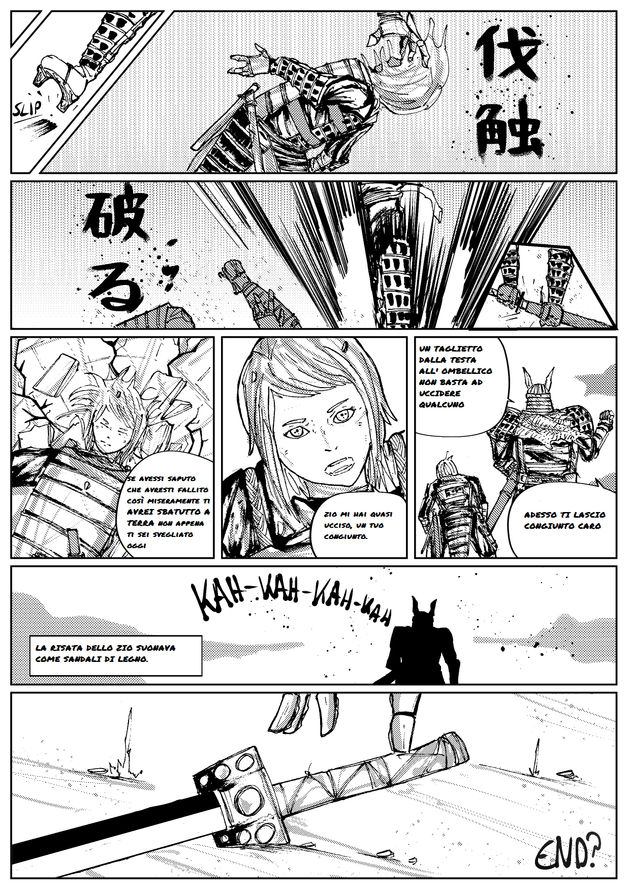 Samurai POUPAN ! Oneshot 第6页
