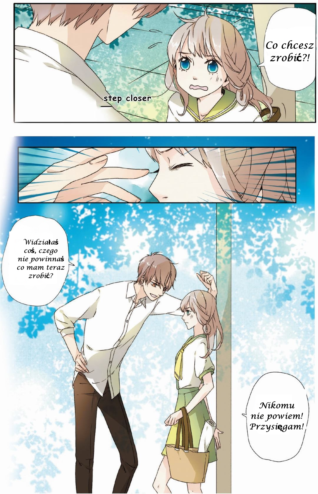 Love Is a Cherry Color Vol. 1 Ch. 1 第6页