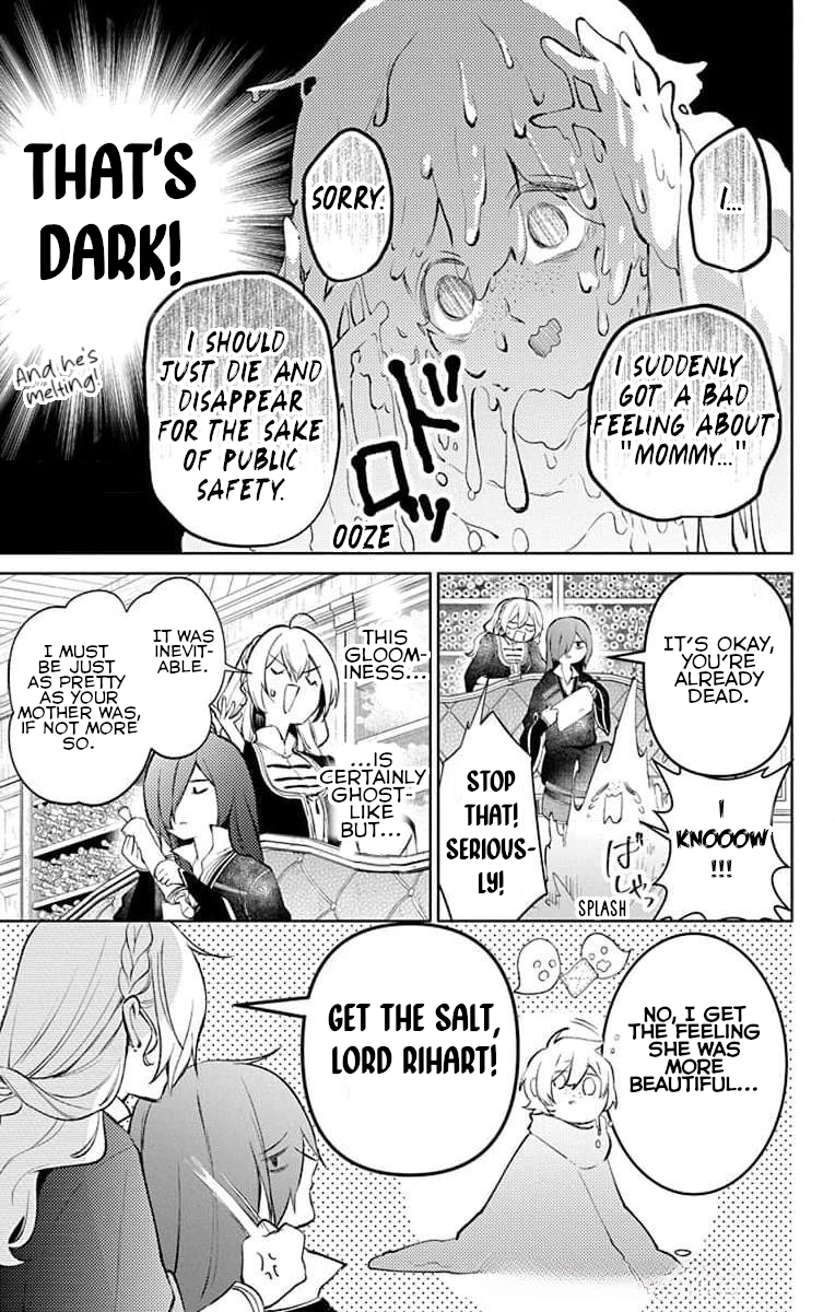 Yuureijou no Danna-sama Vol. 1 Ch. 4 第11页