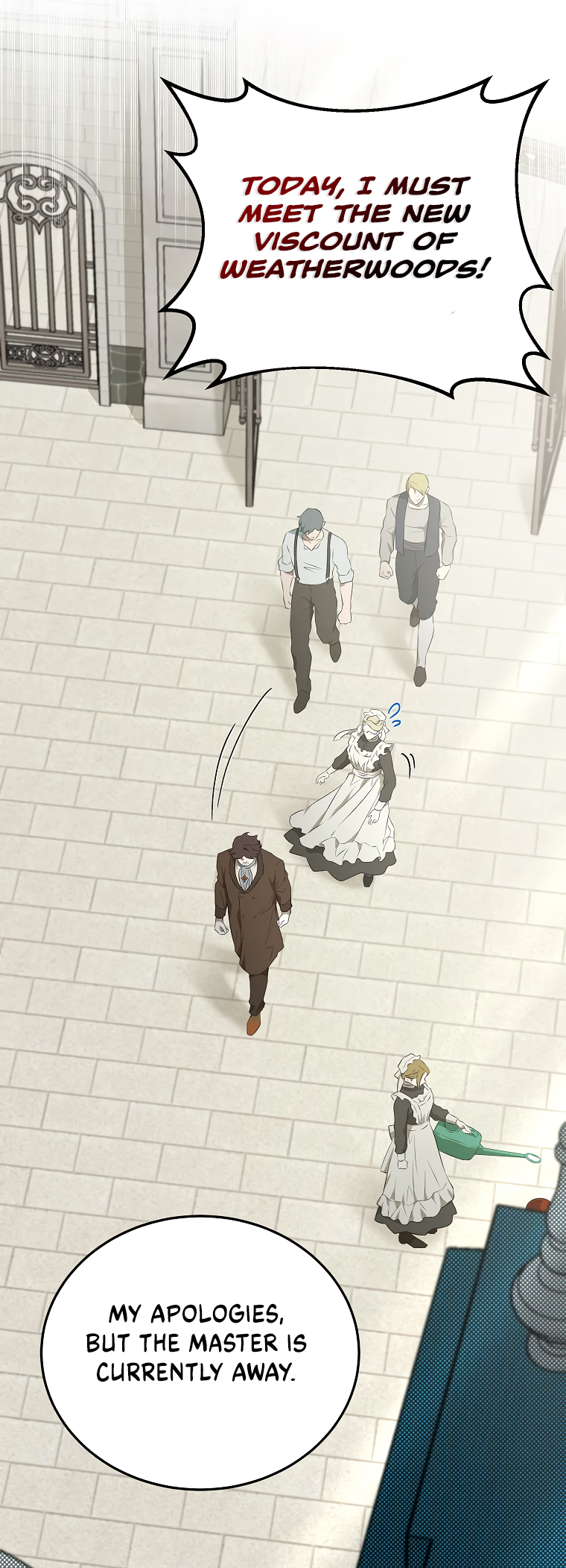 Hidden Powerhouse Peace-loving Maid Ch. 1 第11页