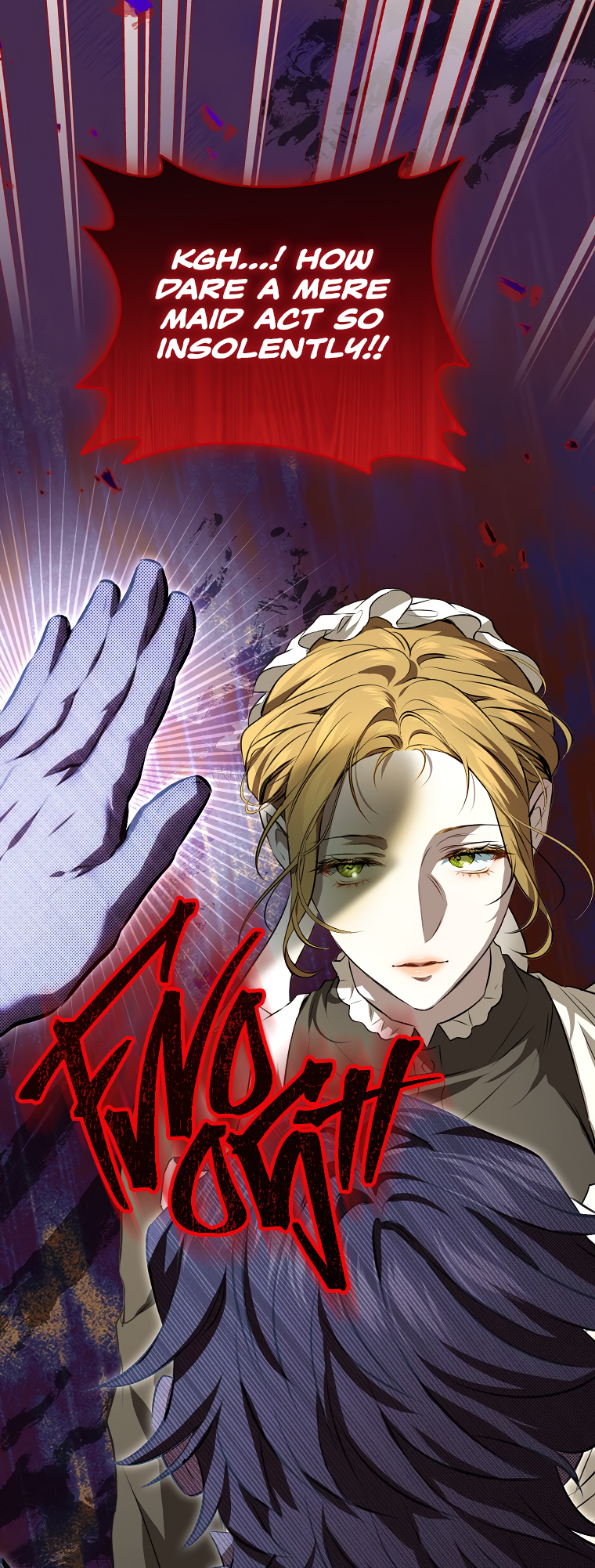 Hidden Powerhouse Peace-loving Maid Ch. 1 第19页
