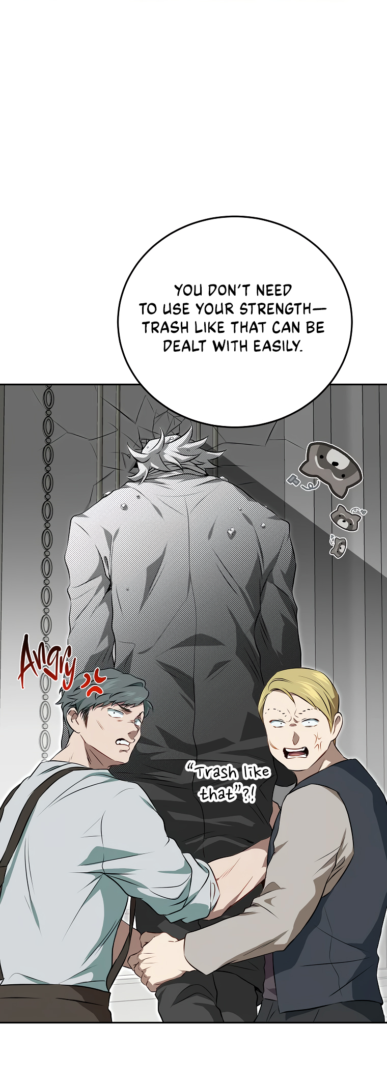 Hidden Powerhouse Peace-loving Maid Ch. 1 第25页