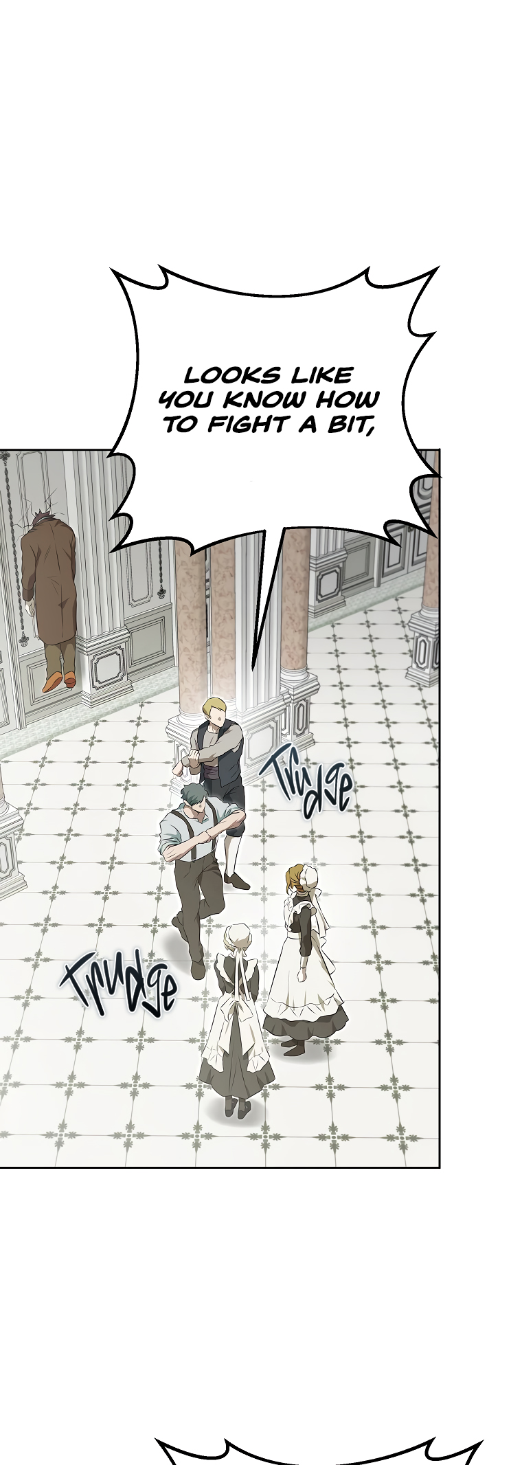 Hidden Powerhouse Peace-loving Maid Ch. 1 第26页