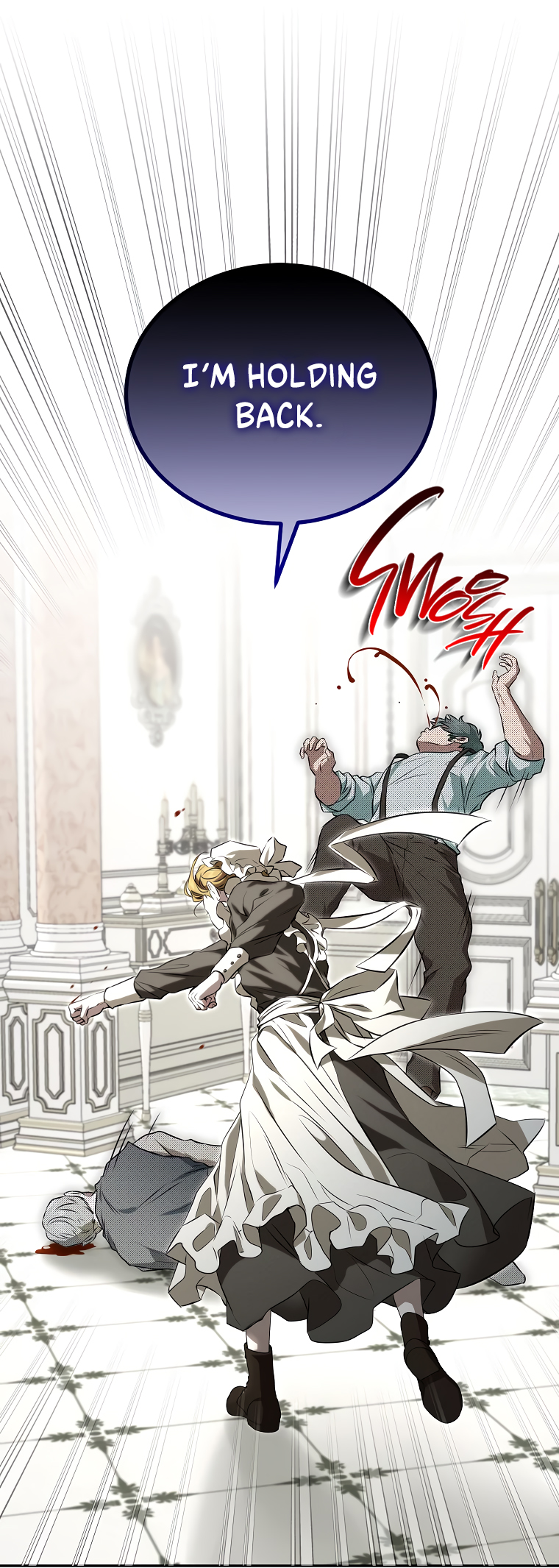 Hidden Powerhouse Peace-loving Maid Ch. 1 第29页