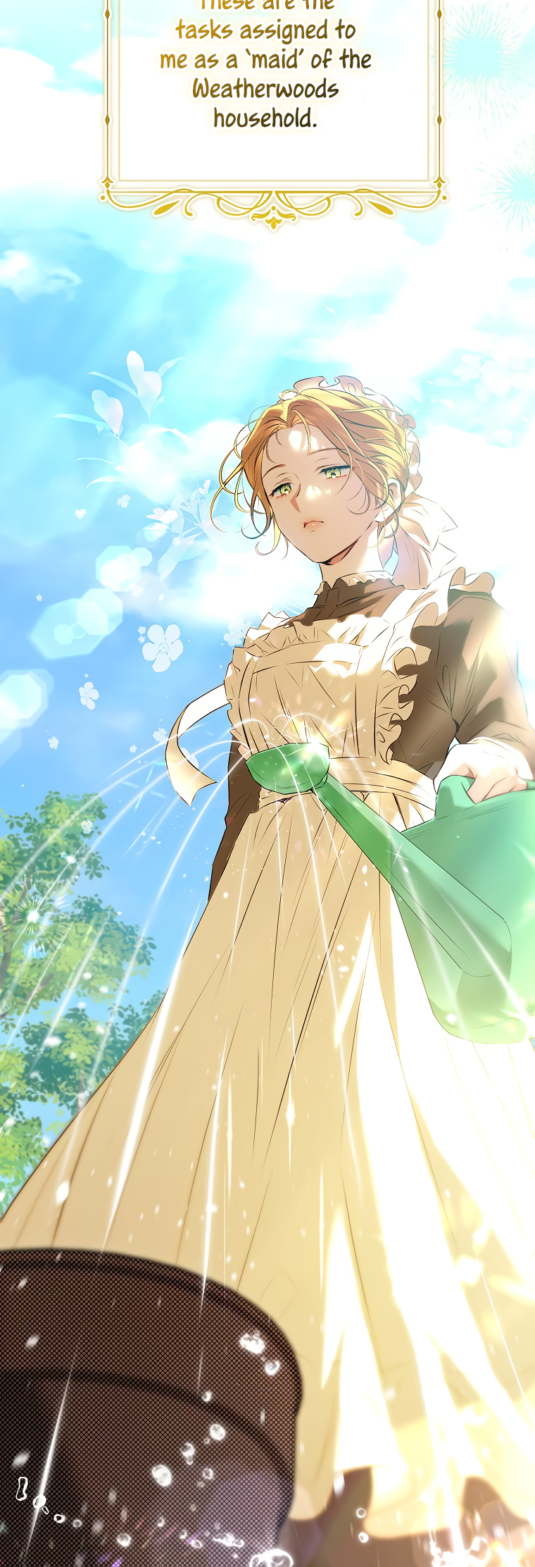 Hidden Powerhouse Peace-loving Maid 第5页