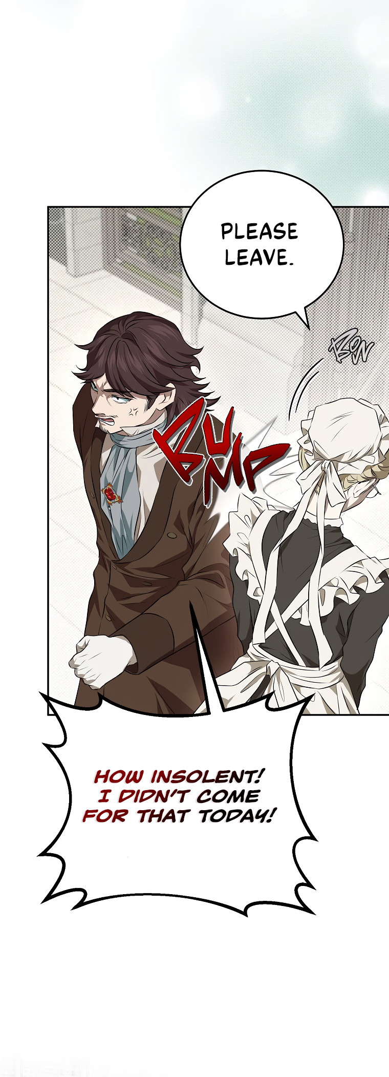Hidden Powerhouse Peace-loving Maid Ch. 1 第10页